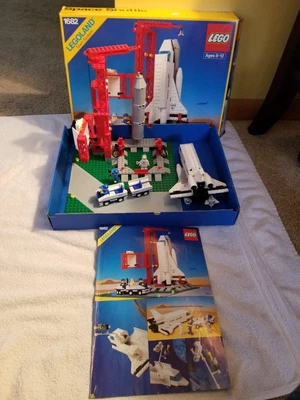 $99.99 • Buy LEGO Legoland 1682: Space Shuttle Launch With Box And Instructions