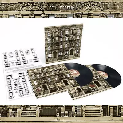 LED ZEPPELIN  - Physical Graffiti (180g Remastered 2LP Set) - 2LP • $90