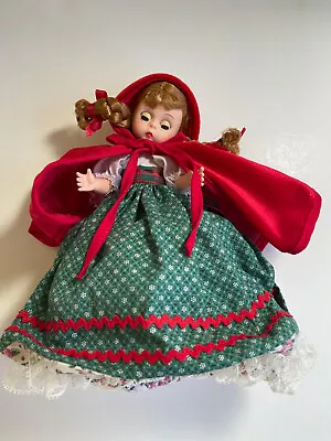 Madame Alexander 16167 Red Riding Hood/Grandma Topsy Turvy 8  Doll • $20