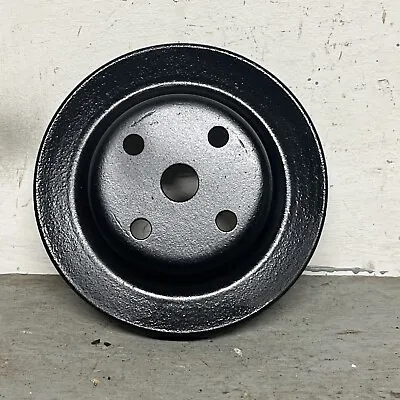 Mopar Plymouth Dodge Water Pump Pulley Charger B Challenger A Restored 1 Groove • $50