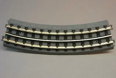 MTH REAL TRAX  042 CURVE TRACK O GAUGE Train Accessory 42 INCH RADIUS 40-1042 • $6.94