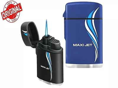 £3.60 • Buy Rubber Maxi Jet Zenga Lighter Refillable Lighter Turbo Windproof Stylish Lighter