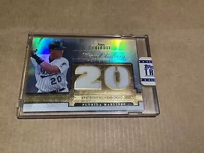 Miguel Cabrera 2012 Topps Tribute Debut Digits Game Used Relic /99 Baseball Card • $22.22