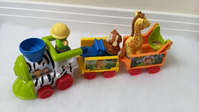 £3.20 • Buy Fisher-Price Little People Musical Zoo Train Playset - GWK92