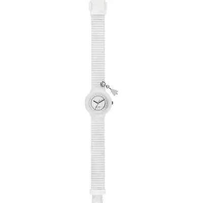 £31.66 • Buy Womens Wristwatch HIP HOP XMAS PIERCING HWU0830 Small 32mm Silicone White