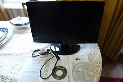 LG Flatron 21.5 Inch/55cm Full HD 1920 LCD Monitor W2253VQV • £20