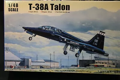 1/48 Trumpeter T-38 Talon U.S Air Force Supersonic Jet Trainer Detail Model • $12.70