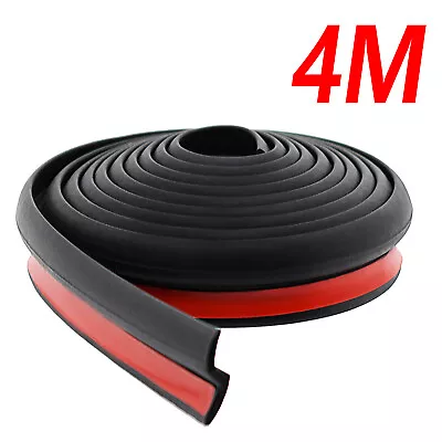 4M Z-Shape Car Door Rubber Seal Strip Edge Moulding Weatherstrip Hood Trunk Trim • $12.73