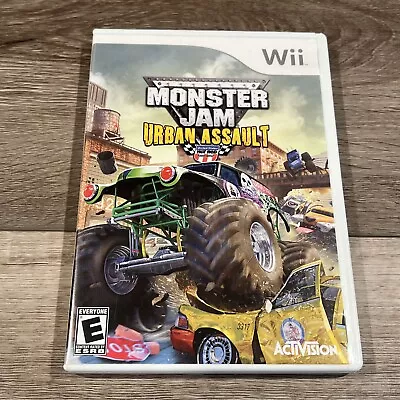 Monster Jam: Urban Assault - Wii - CIB • $7.99