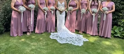 Next Multi-way Bridesmaids Dress Medium • £20
