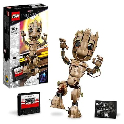 LEGO 76217 Marvel I Am Groot Buildable Toy Guardians Of The Galaxy 2 Set • £35.90