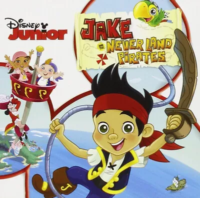 Various - Jake And The Never Land Pirates - New CD - J326z • £10.85