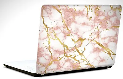 15.6 Inch Marble Effect - Laptop/Vinyl Skin/Decal/Sticker/Cover-LM4 • £6.99