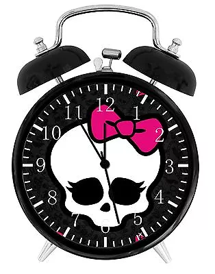 Monster High Alarm Desk Clock 3.75  Room Decor W01 Nice For Gifts Wake Up • $17.95