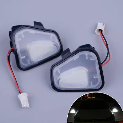 2pcs LED Side Mirror Puddle Lights Car Fit For VW CC EOS Passat Scirocco • $10.08