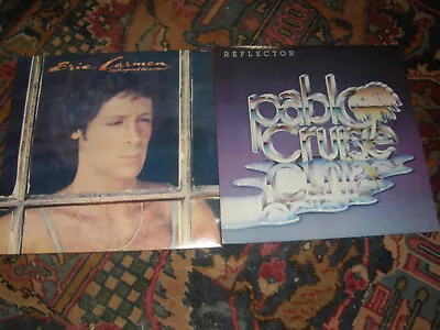 Pablo Cruise - Reflector SP-3726 Eric Carmen  Boats Against The Current- AB4124 • $8.49