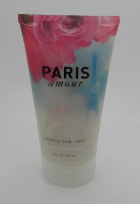 $13.99 • Buy BATH & BODY WORKS Paris Amour Creamy Body Wash 8 Oz