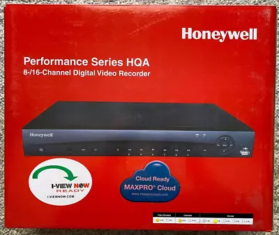 Honeywell Video HRHT4082 4MP Hybrid DVR 8 Channel 2TB HDMI HQA Ethernet USB • $599.99