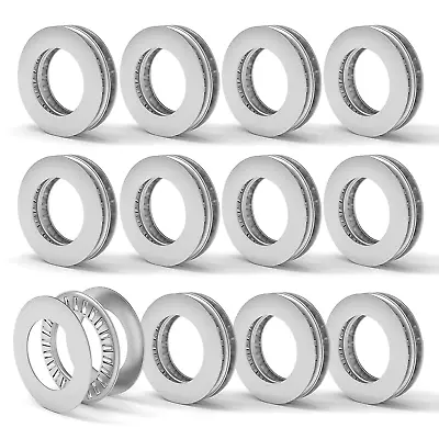  Thrust Needle Roller Bearings With Washers 3/4 Inch Bore  12 Sets • $20.54