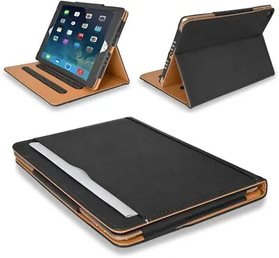 Leather Case For Apple IPad 9th Generation 2021 (10.2'') Luxury Flip Stand Cover • £9.99