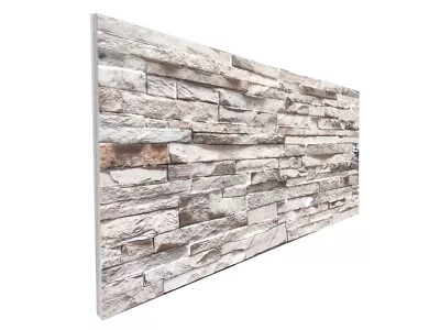 3D Stone Wall Panels Polystyrene Stone Effect Cladding Stone Wall Covering Panel • £18.99