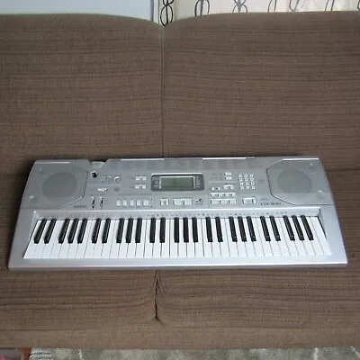 Keyboard Casio CTK 800 Electric Piano W/Power Supply • $60