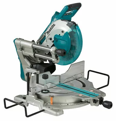 £500 • Buy Makita DLS110Z 36V 260mm LXT BL Slide Compound Mitre Saw Bare Unit Blade Incl.