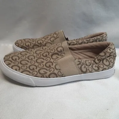 G By Guess Slip On Shoes Women’s Brown/Tan Size 9.5 • $12.50