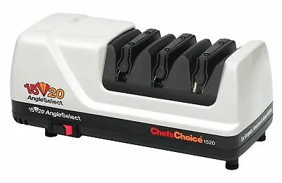 Chef's Choice M1520 Angle Select Electric Knife Sharpener- White • $459