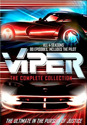 Viper: The Complete Collection • $32