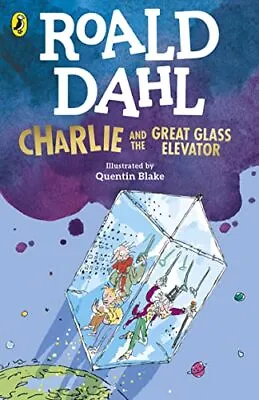 Charlie And The Great Glass Elevator By Dahl Roald NEW Book FREE & FAST Deliv • £8.17