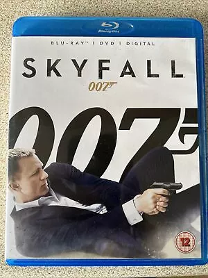 Skyfall Blu-Ray  (2013) 2 Discs James Bond 007 Daniel Craig • £1