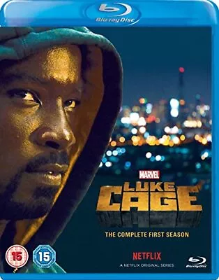 Marvel Luke Cage S1 BD [Blu-ray] [Region Free] - DVD  G2VG The Cheap Fast Free • £10.91