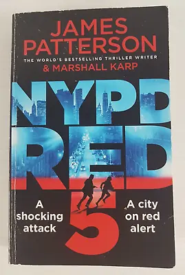 $17.95 • Buy NYPD Red 5 Book By James Patterson (paperback)