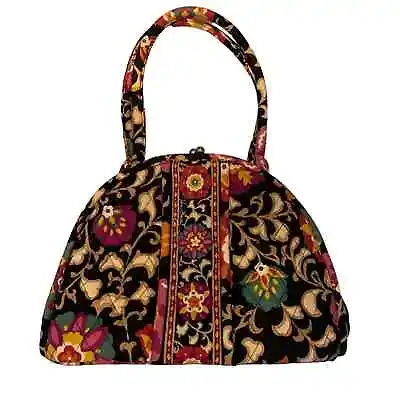 Vera Bradley Suzani Eloise (retired) Kiss-lock Magnetic Purse • $35