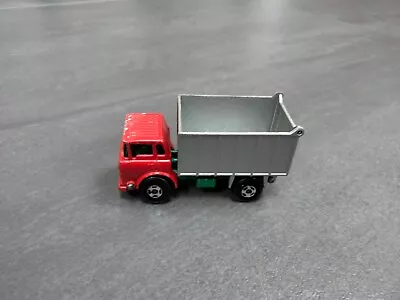 Matchbox Superfast Lesney No. 26 - GMC Tipper Truck Lorry + Tilting Driver's Cab • £5