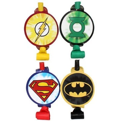 $11.95 • Buy Justice League Party Supplies Blowouts (Pack Of 8)