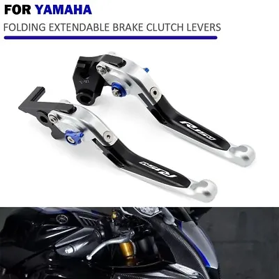 For YAMAHA YZF R15M  2022-2024 2023 Adjustable Folding Brake Clutch Levers • $46.30