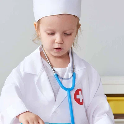 $8.53 • Buy Doctor Toy Stethoscope Set - Fun Imitation Plastic For Kids Ideal Games K0M5