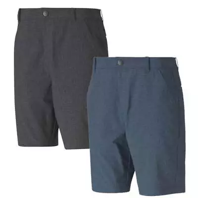 New Puma Check Golf Shorts - 9 Inch Inseam - Pick Size And Color • $34.99