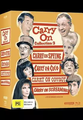 Carry On Collection 3 (Blu-ray Boxset) • £49.82