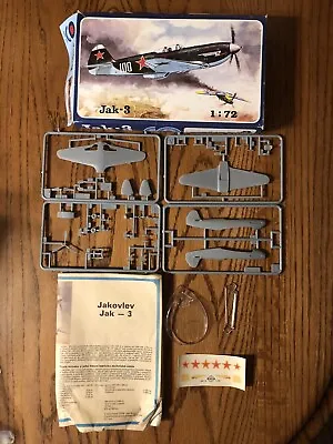 Unbranded Model Plane Kit Jak-3 1:72 Scale PLZ READ!! • $30