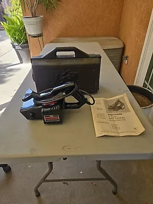 Vintage Sears Craftsman 3 Inch Belt Sander Model 315.11701 With Case Tested • $50