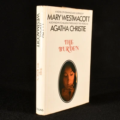 £84.50 • Buy 1973 The Burden Mary Westmacott Uncommon Agatha Christie Novel Julians Park