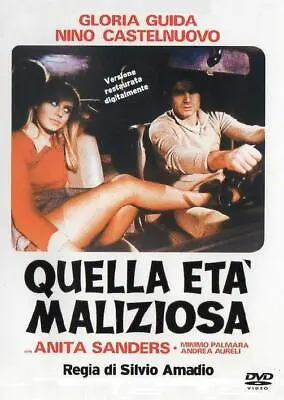 THAT MALICIOUS AGE (1975) Quella Età Maliziosa Gloria GuidaENG SUB ALL REG  DVD • $17
