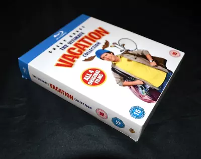 Blu Ray Movie The Ultimate Vacation Collection Card Boxset 1983-2013 • £18