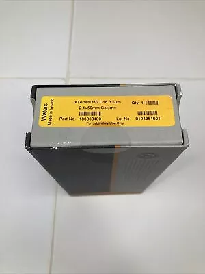 Waters XTerra MS C18 HPLC Column 2.1mm X 50mm 3.5um 186000400 • $175.99