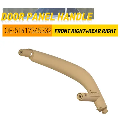 Passenger Side Interior Door Handle Beige Front Or Rear For 2014-2018 BMW X5 F15 • $14.24