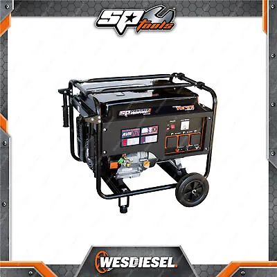 SP Tools 13Hp 6.8KVA 12V Industrial Series Generator - Sine Wave Technology • $2158.95