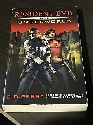 $9.99 • Buy Resident Evil Volume #4 (Of 7)  UNDERWORLD  By S.D. Perry Paperback Book (NM)